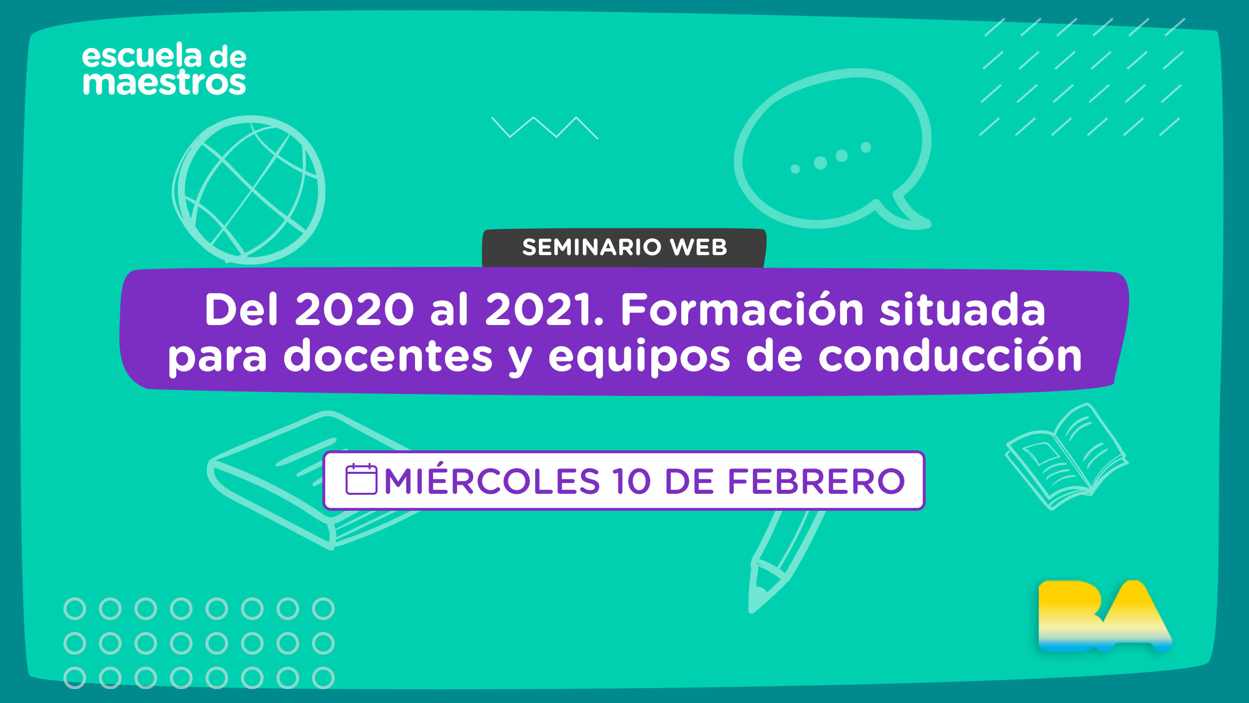 Formación situada para maestros y equipos de conducción