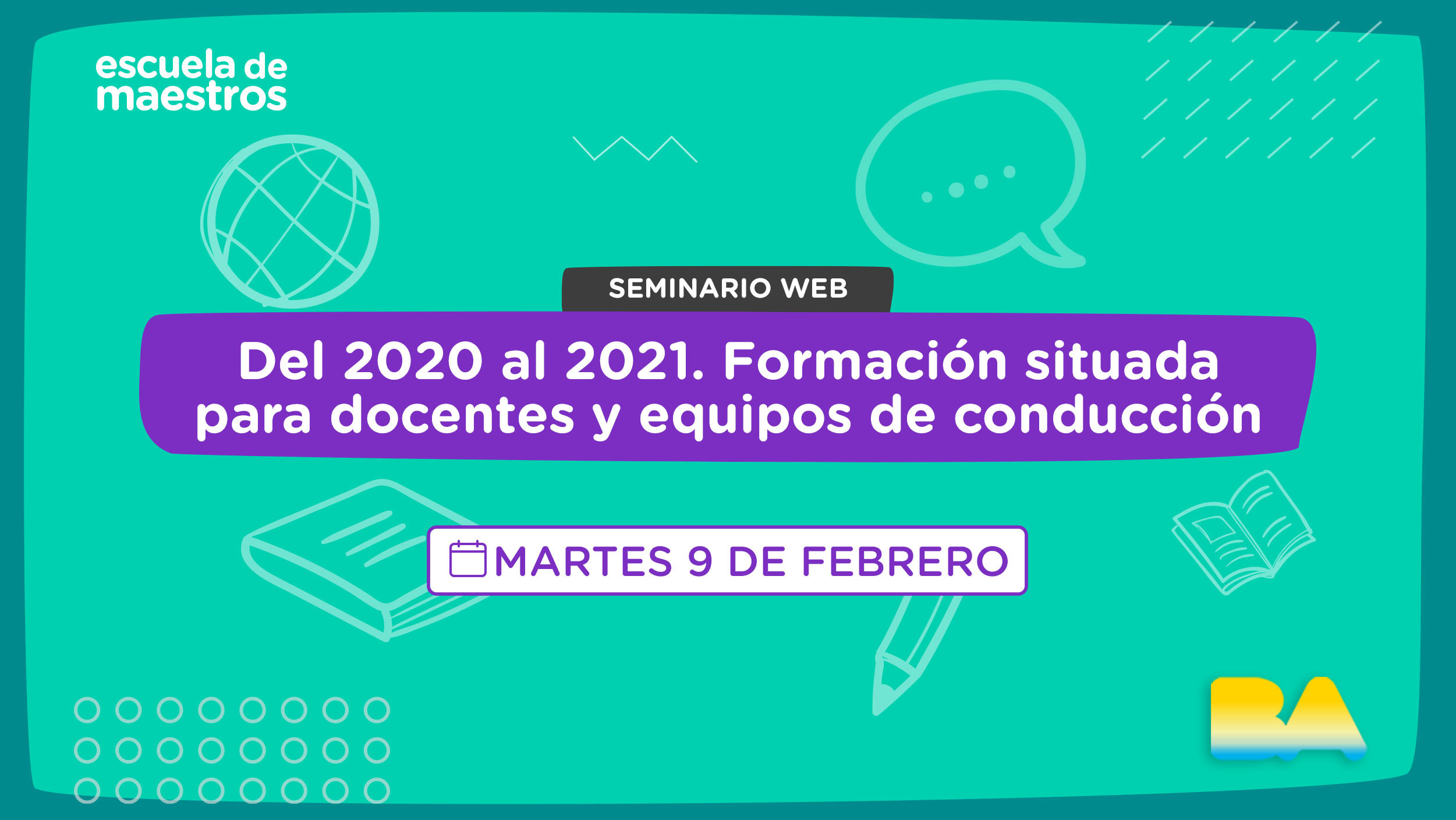 Formación situada para maestros y equipos de conducción