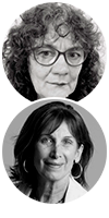 Andrea Rocca y Marcela Czarny Andrea Rocca y Marcela Czarny