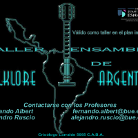 Taller-ensamble de folklore argentino - 2020 Albert Ruscio