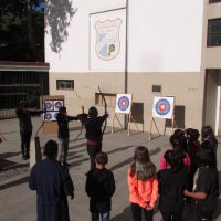 Tiro con arco en escuelas medias públicas de CABA