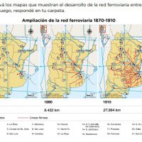 Villa Crespo, Barrio de Inmigrantes. Un mapa interactivo - mapa red ferroviaria