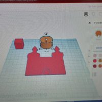 La tienda de Medio Oriente 3D - 4. diseñamos en tinkercad