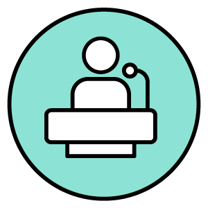 Accedé a las conferencias