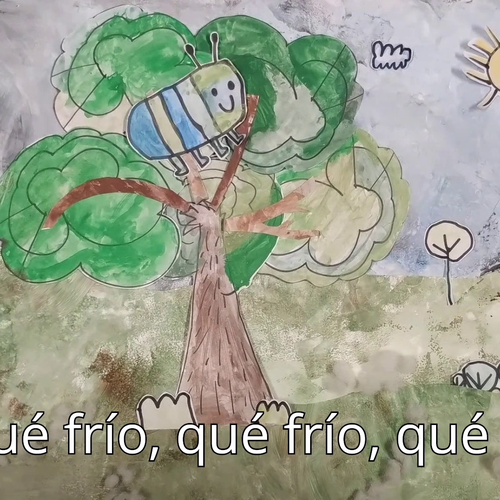 Corto animado La oruga Felisa - cuadrada